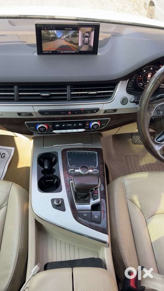 Audi Q7 Quattro Technology 2016 Less Driven