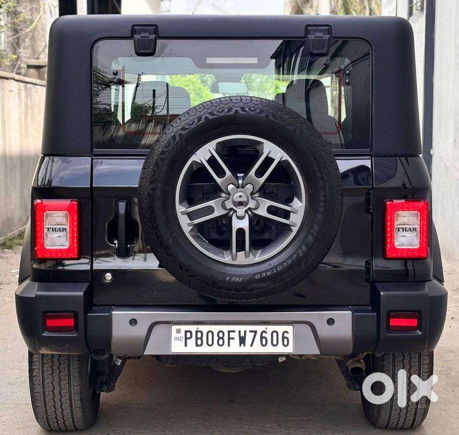 Mahindra Thar, 2025, Diesel