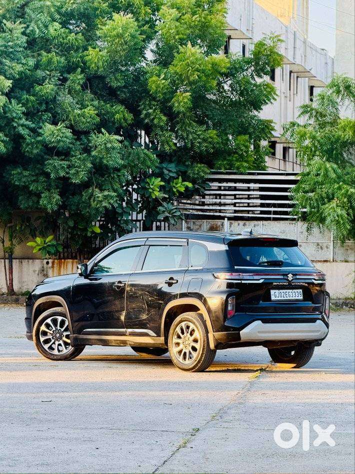 Maruti Suzuki Grand Vitara Alpha Smart Hybrid, 2024, Petrol
