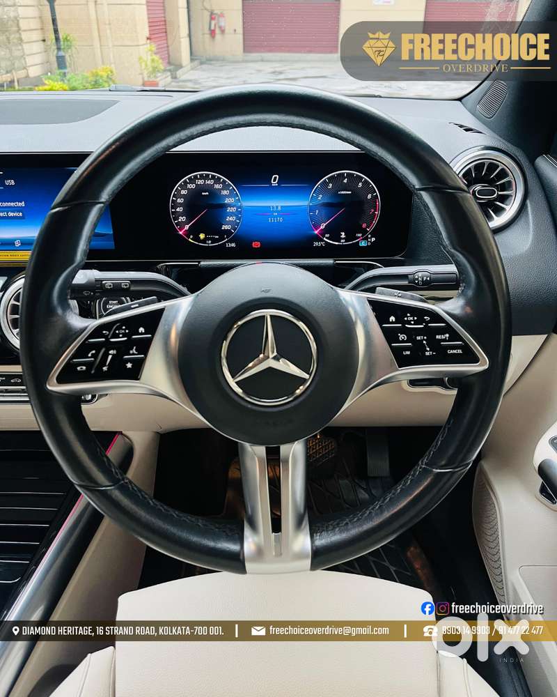 Mercedes-benz Gla 200 2025 Petrol 11000 Km Driven