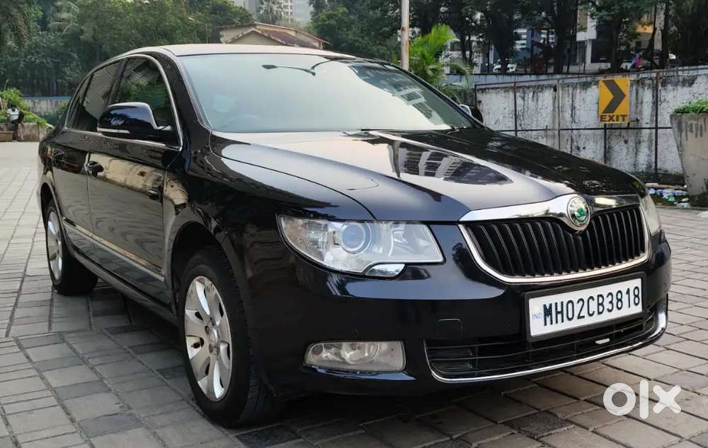 Skoda Superb Elegance 2011