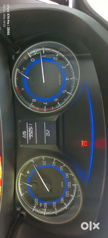Maruti Suzuki Baleno With Lpg Kit And Modifed Seat