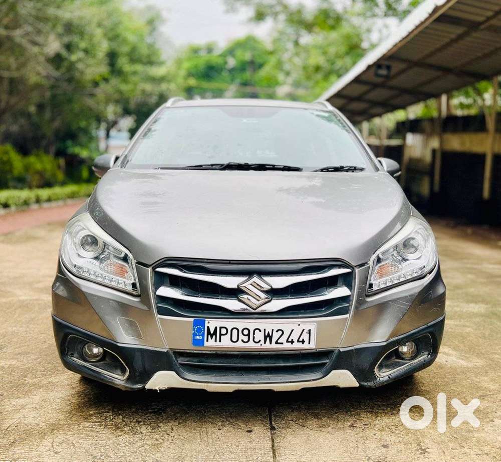 Maruti Suzuki S Cross Alpha Shvs, 2017, Diesel