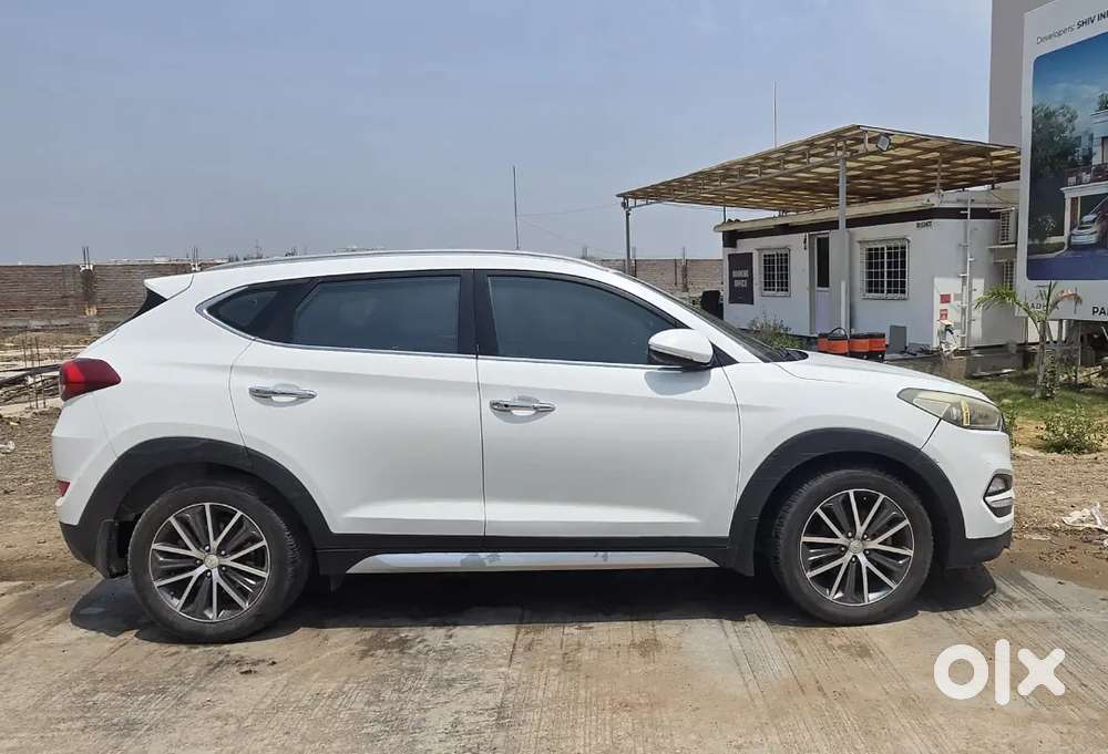 Hyundai Tucson 2017 Diesel Well Maintained