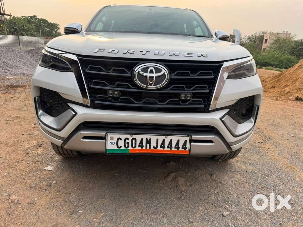 Toyota Fortuner 2023 Diesel Well Maintained