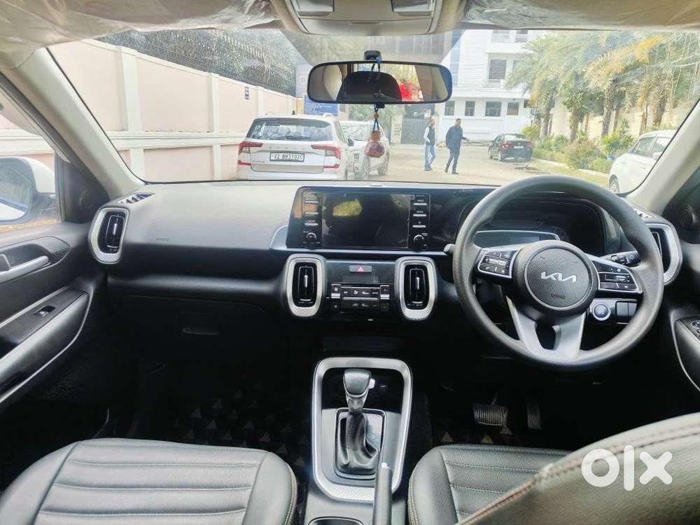 Kia Sonet 1.5 Htk Plus Diesel At, 2021, Diesel