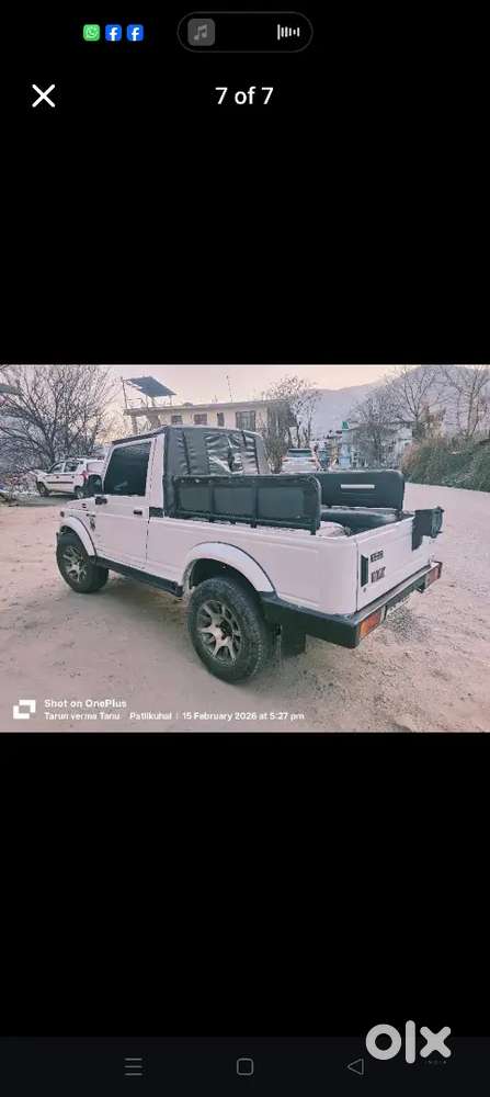 Maruti Suzuki Gypsy 2010 Petrol 80000 Km Driven Valid Till 2031
