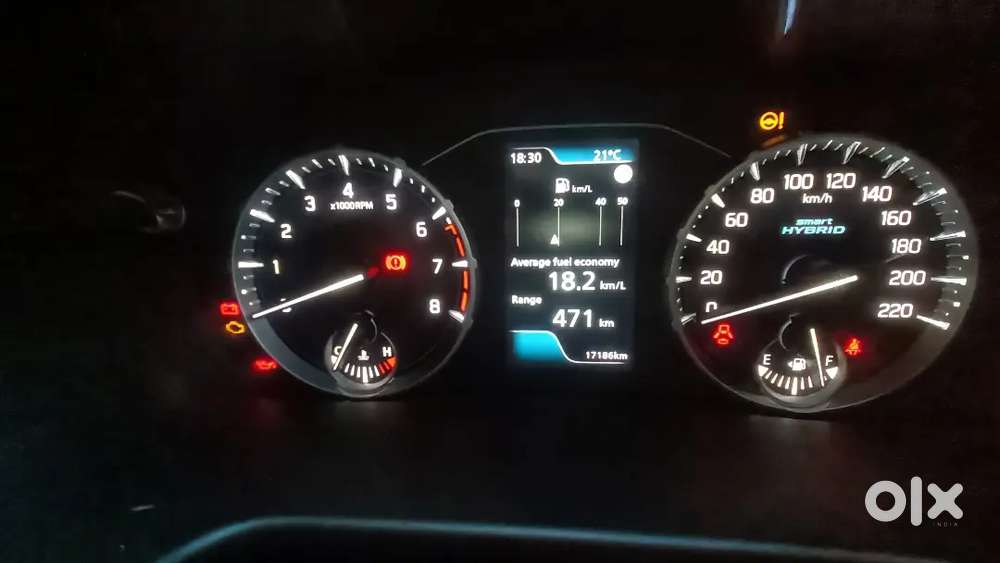 Maruti Suzuki Brezza 2022 Petrol 17186 Km Driven