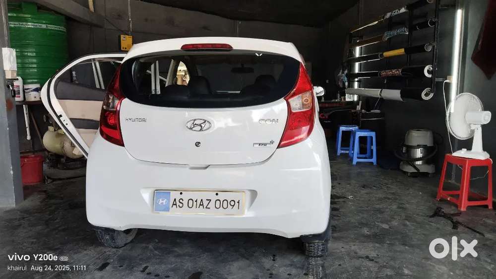Hyundai Eon Era+ 2012 Petrol
