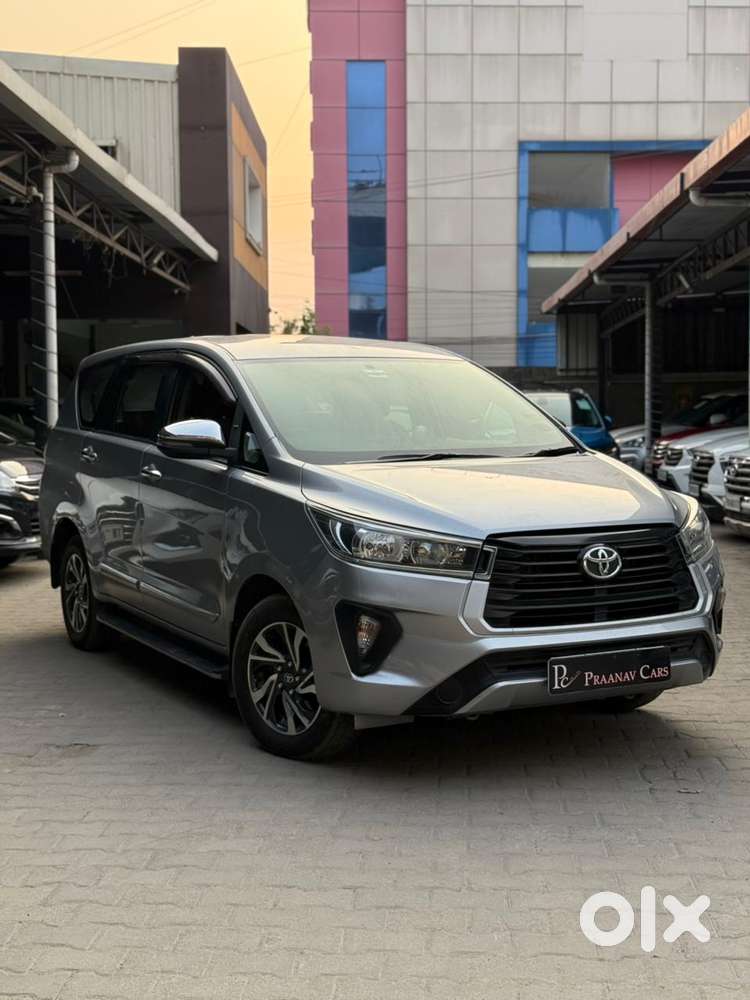 Toyota Innova Crysta 2.4 Gx Limited Edition At 7 Str, 2021, Diesel