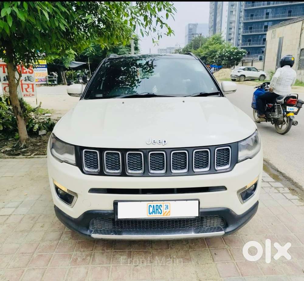 Jeep Compass 2017 Diesel Well Maintained