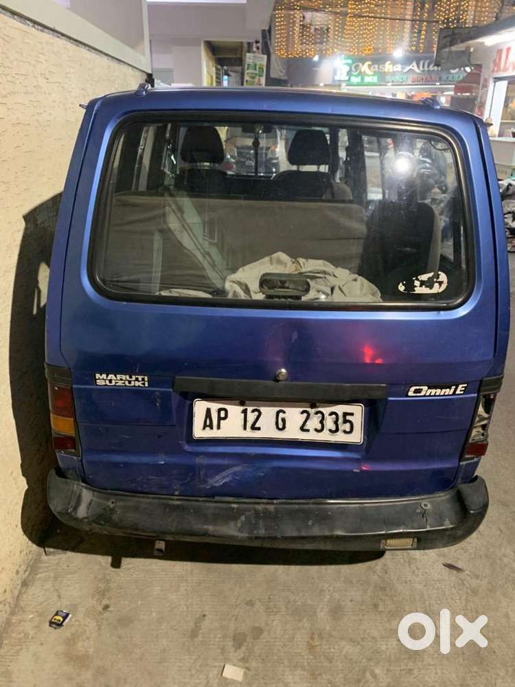 Maruti Suzuki Omni 2007 Petrol Good Condition