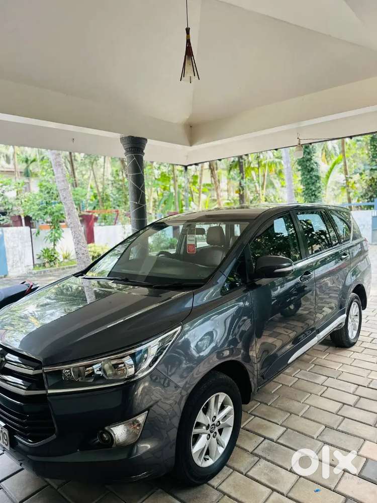 Toyota Innova Crysta 2017 Diesel Good Condition
