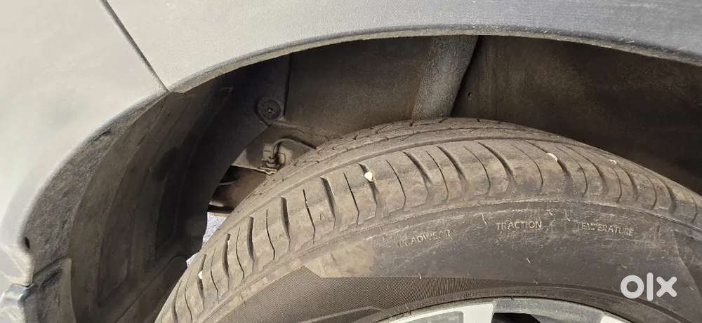 New Tyres Just Service Car Under Warrenty