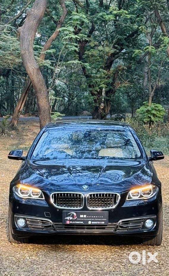 Bmw 5 Series 2.0 520d, 2014, Diesel