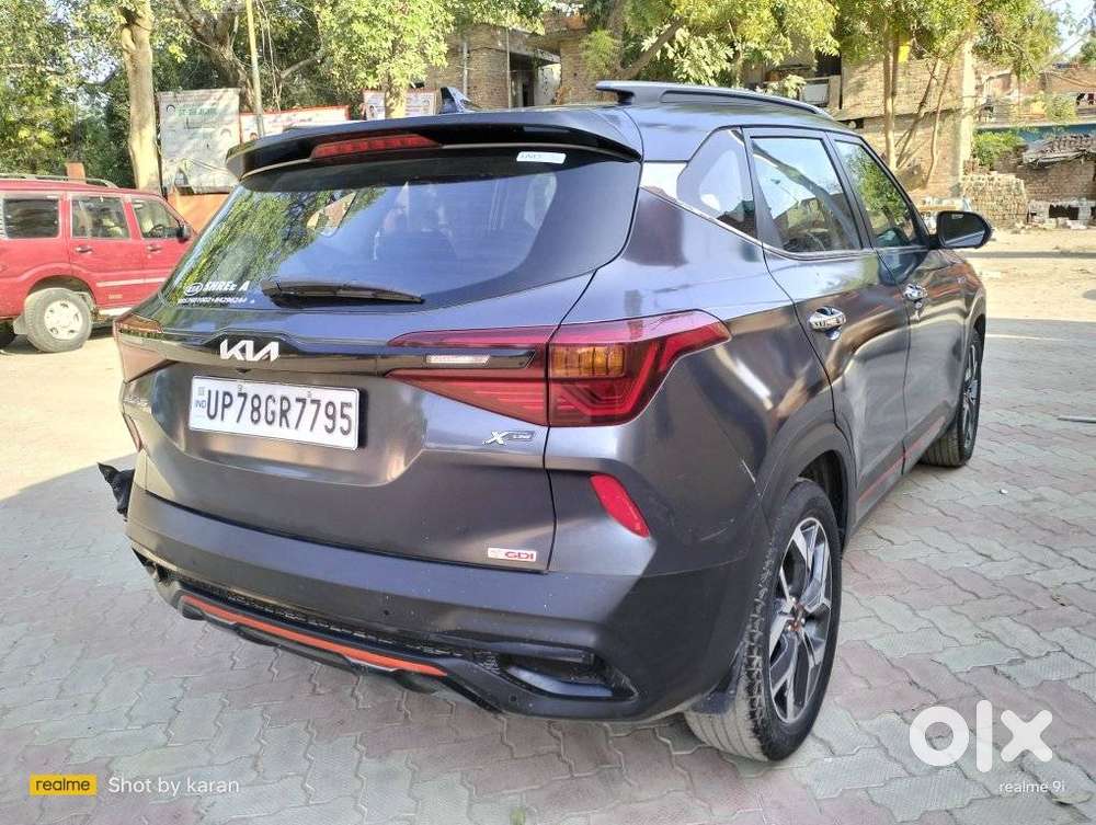 Kia Seltos X Line 1.4 Dct, 2021, Petrol