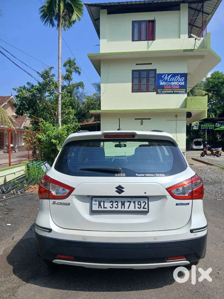 Maruti Suzuki S Cross 2020