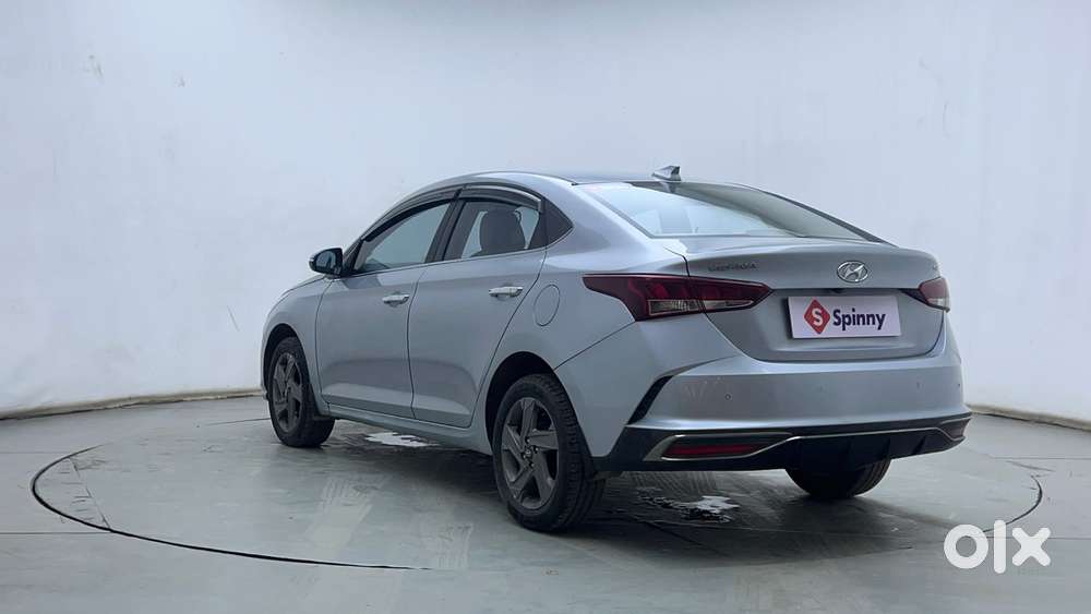 Hyundai Verna 1.5 Sx Ivt, 2020, Petrol