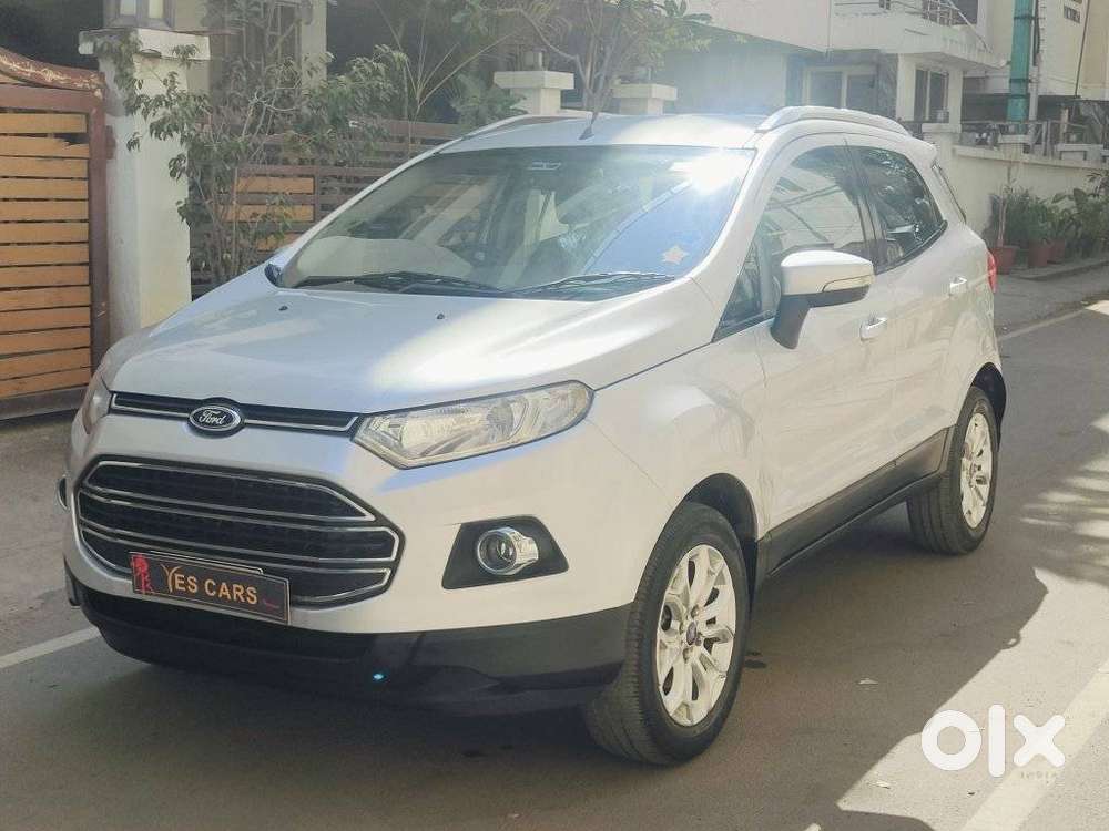 Ford Ecosport 1.5 Ti Vct Mt Titanium Be, 2015, Petrol