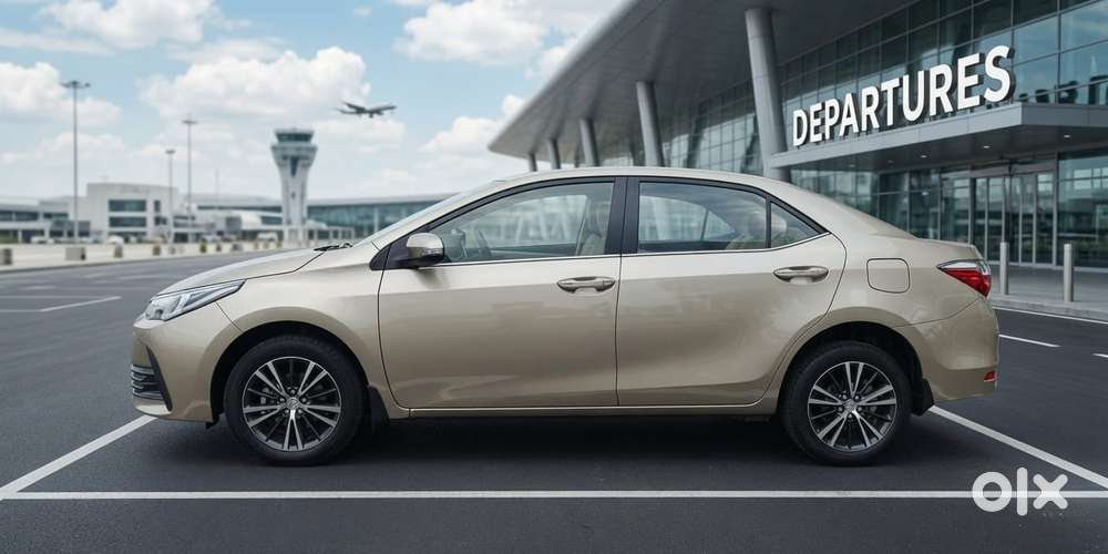 Toyota Corolla Altis Vl, 2017, Petrol