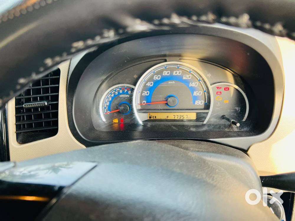 Maruti Suzuki Wagon R, 2017, Petrol