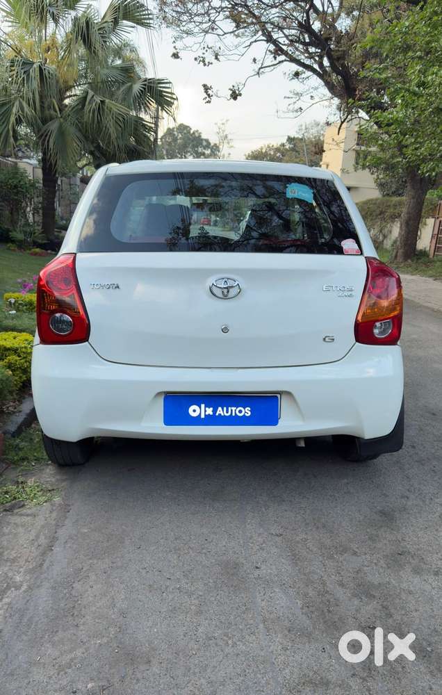Toyota Etios G Sp*, 2011, Petrol