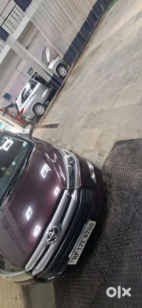 Toyota Innova Crysta 2017