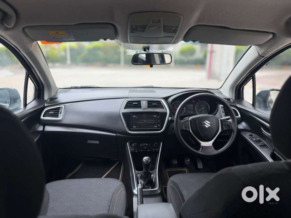 Maruti Suzuki S-cross 1.3 Zeta, 2017, Diesel