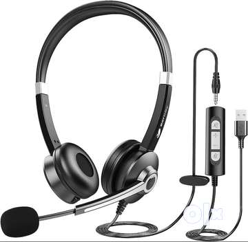 Call center headphones online noise cancelling