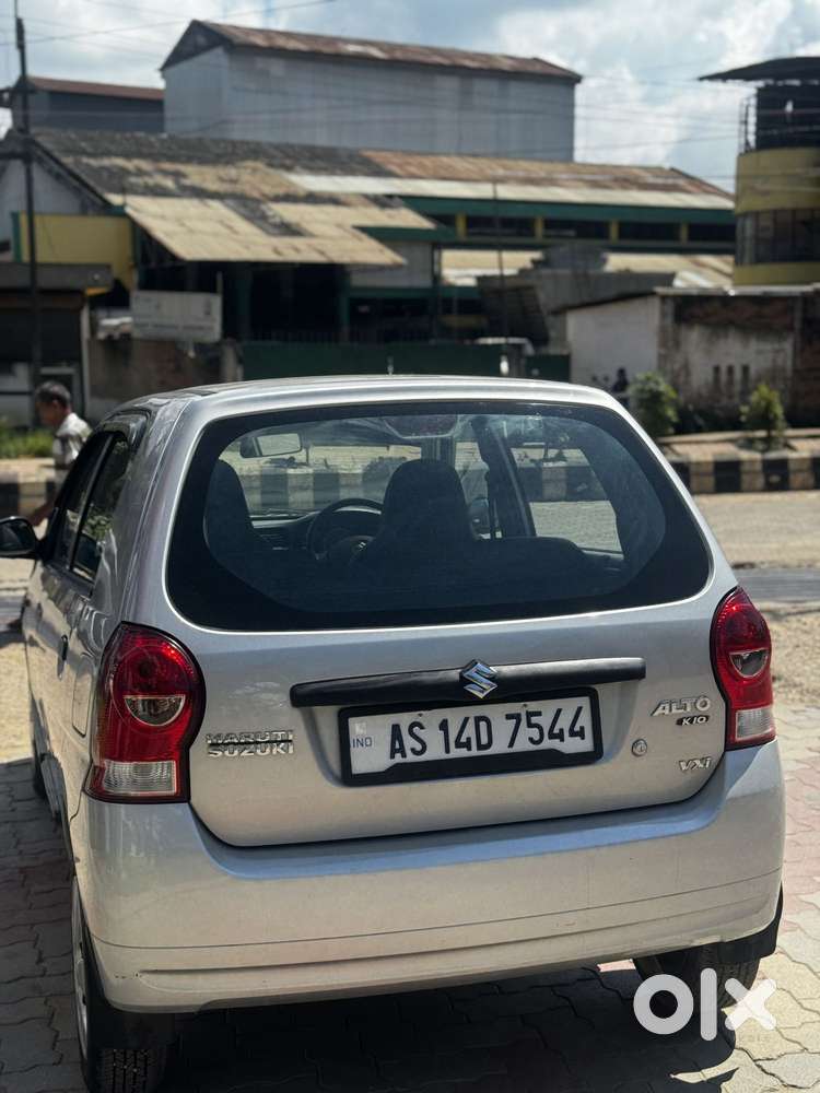 Maruti Suzuki Alto K10 1.0 Vxi, 2014, Petrol