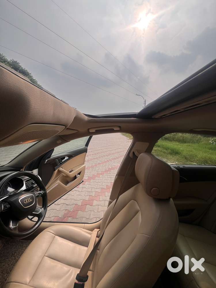 Audi A6 Diesel Automatic 2014 With Sunroof