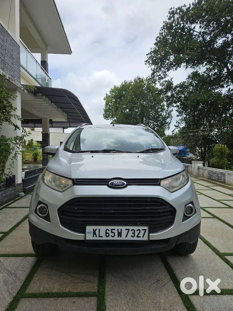 Ford Ecosport 2015 Diesel Car