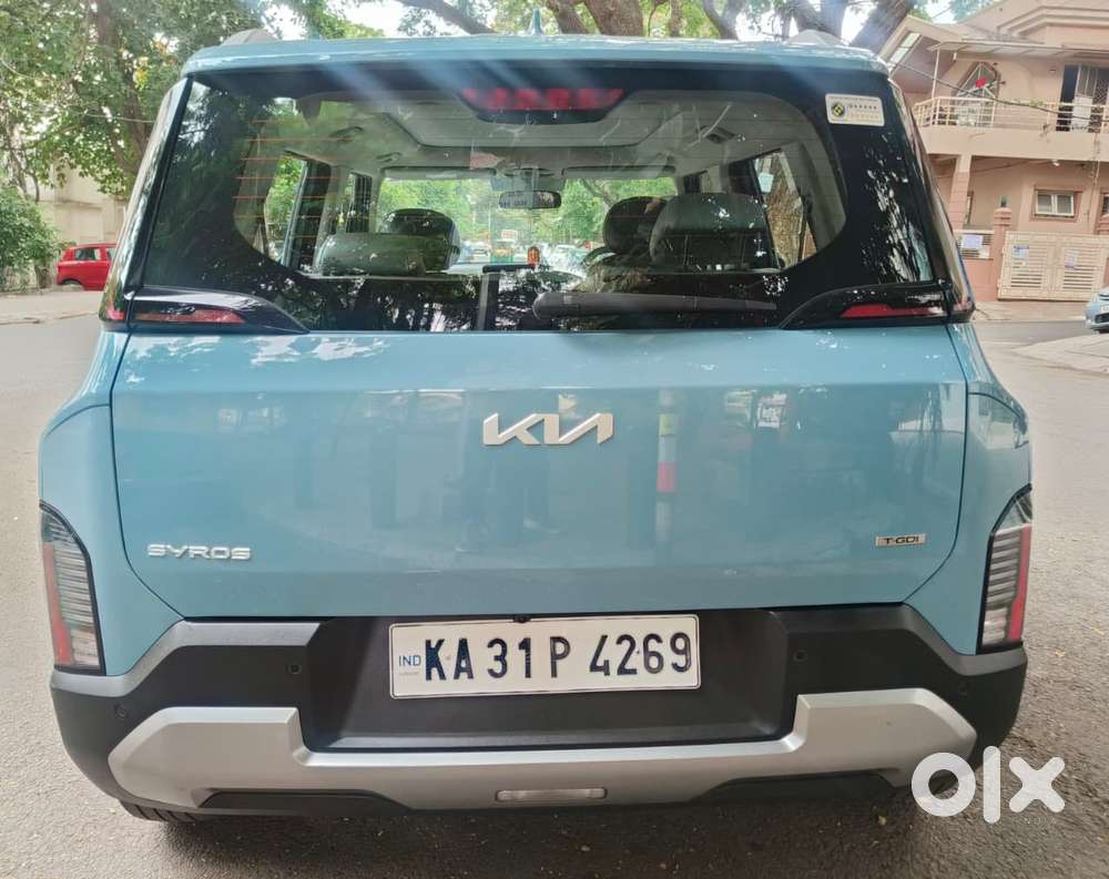 Kia Syros Htk Turbo, 2025, Petrol