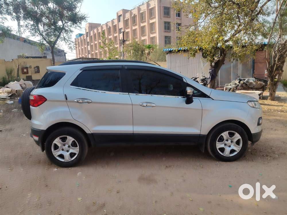 Ford Ecosport Trend Plus Be, 2017, Diesel