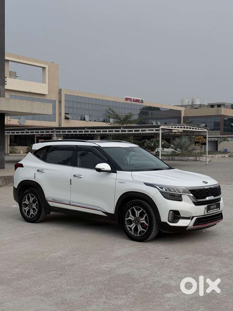 Kia Seltos Gtx Plus 1.5 Turbo Petrol Dct, 2020, Petrol