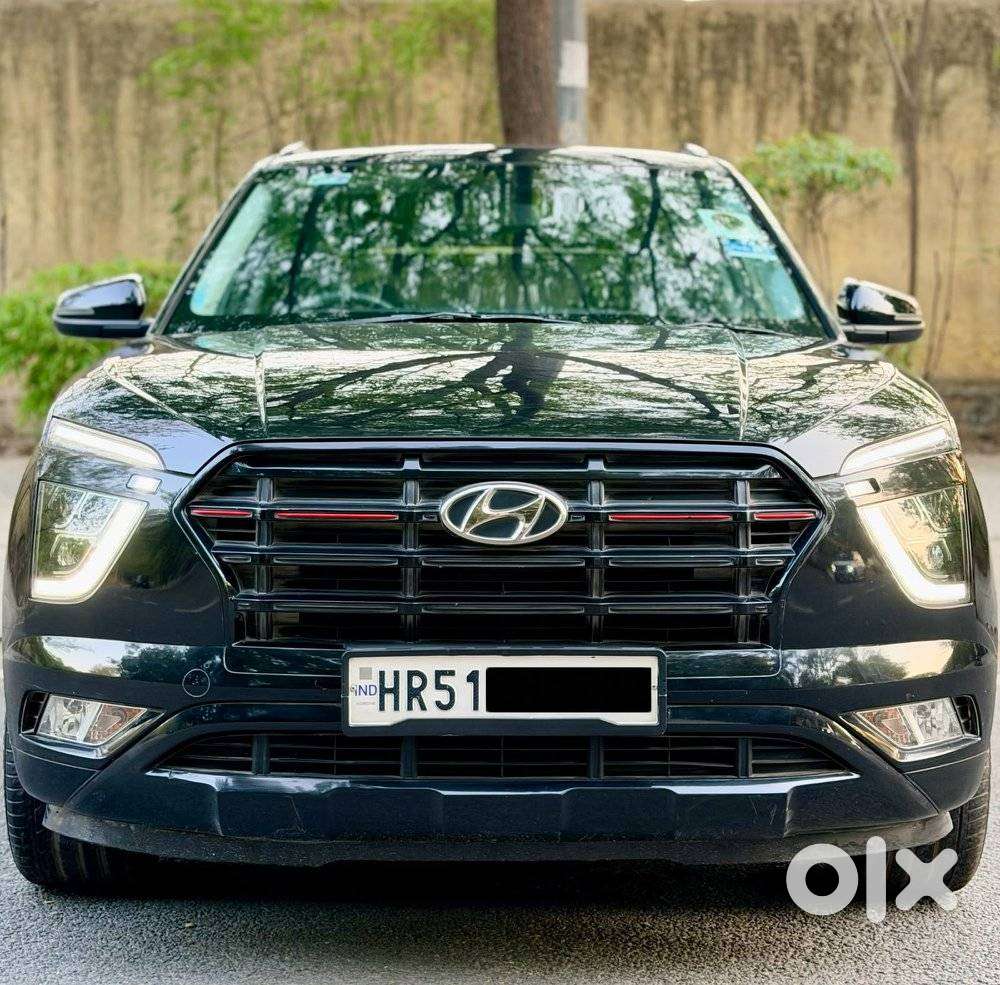 Hyundai Creta 1.5 S Plus Knight Petrol, 2024, Petrol