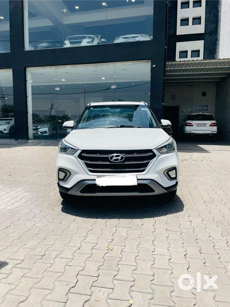 Hyundai Creta 1.6 Sx Plus Petrol At, 2018, Petrol
