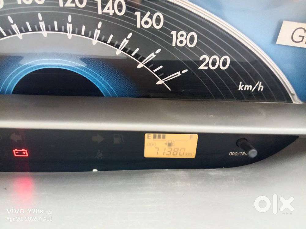 Toyota Etios Liva 2013-2014 G Sp, 2014, Petrol