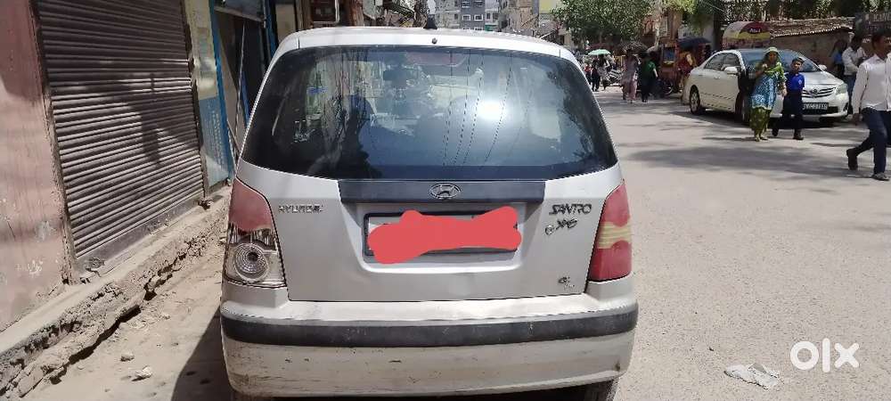 Hyundai Santro Xing 2012