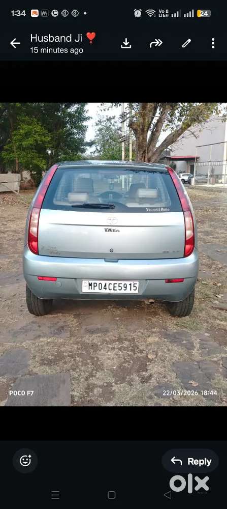 Tata Indica Vista 2009 Diesel Well Maintained By Bhel Employee
