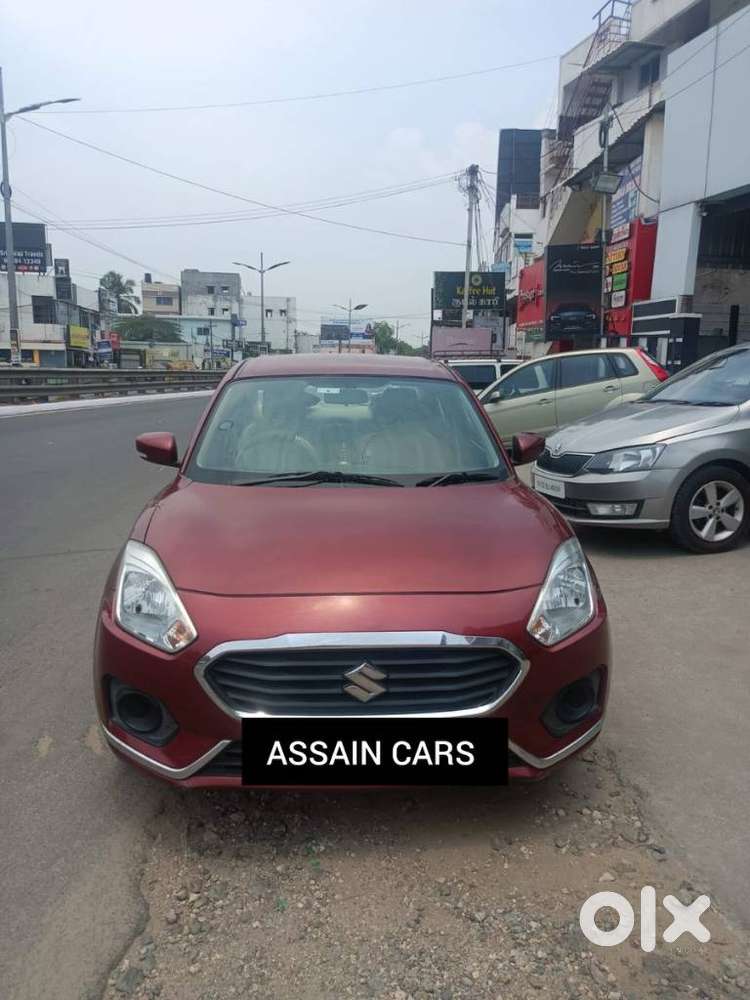 Maruti Suzuki Swift Dzire Vxi Optional, 2018, Petrol
