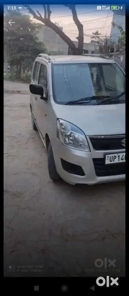 Maruti Suzuki Wagon R 2018 Variant Cng Lxi