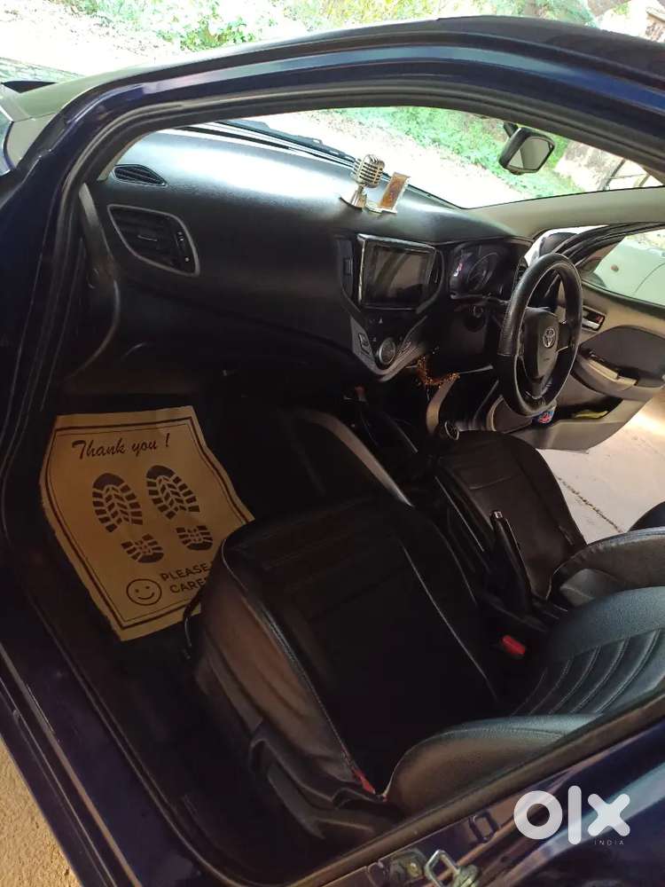 Toyota Glanza 2019 (v) Top Model Petrol Well Maintained