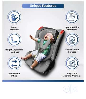 TruMom baby car seat