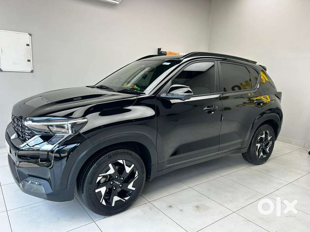2024 Kia Sonet Gtx+ Diesel Automatic  Single Owner  Kia Service Hist