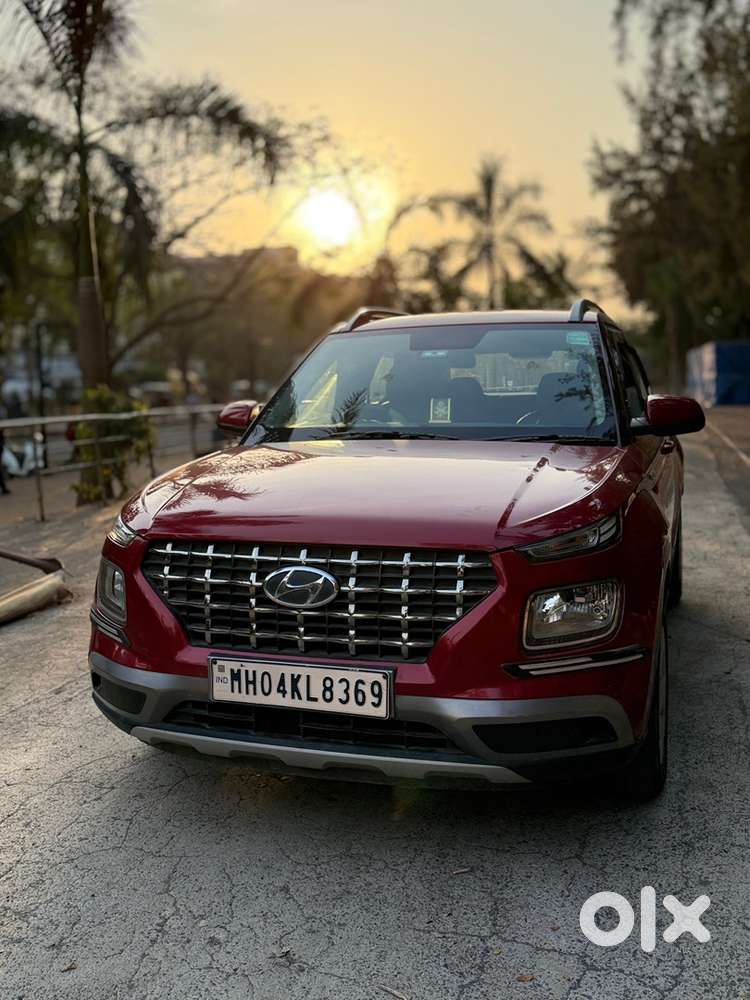Hyundai Venue Petrol Manual 2020