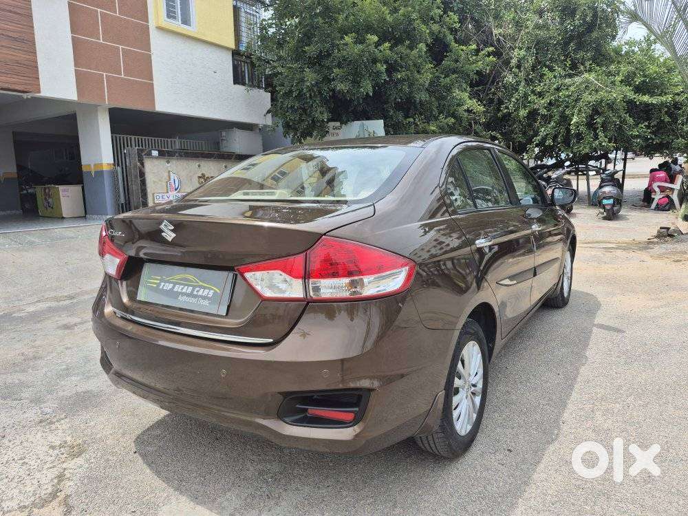Maruti Suzuki Ciaz 1.4 Zeta, 2017, Petrol
