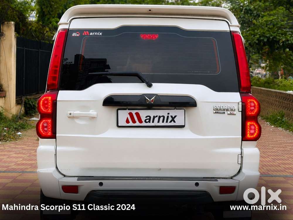Mahindra Scorpio Classic 2.2 S 11 Mt 7 Cc, 2024, Diesel
