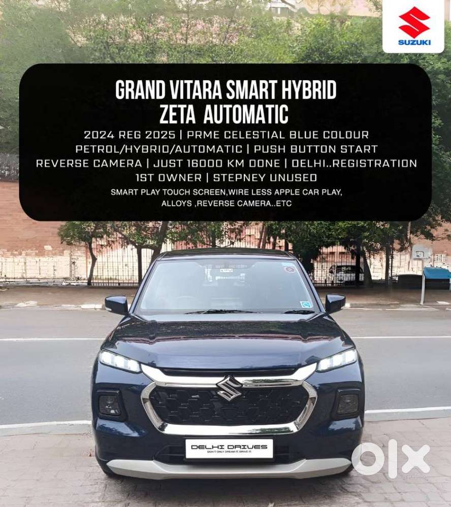 Maruti Suzuki Grand Vitara 1.5 Zeta Smart Hybrid, 2025, Petrol