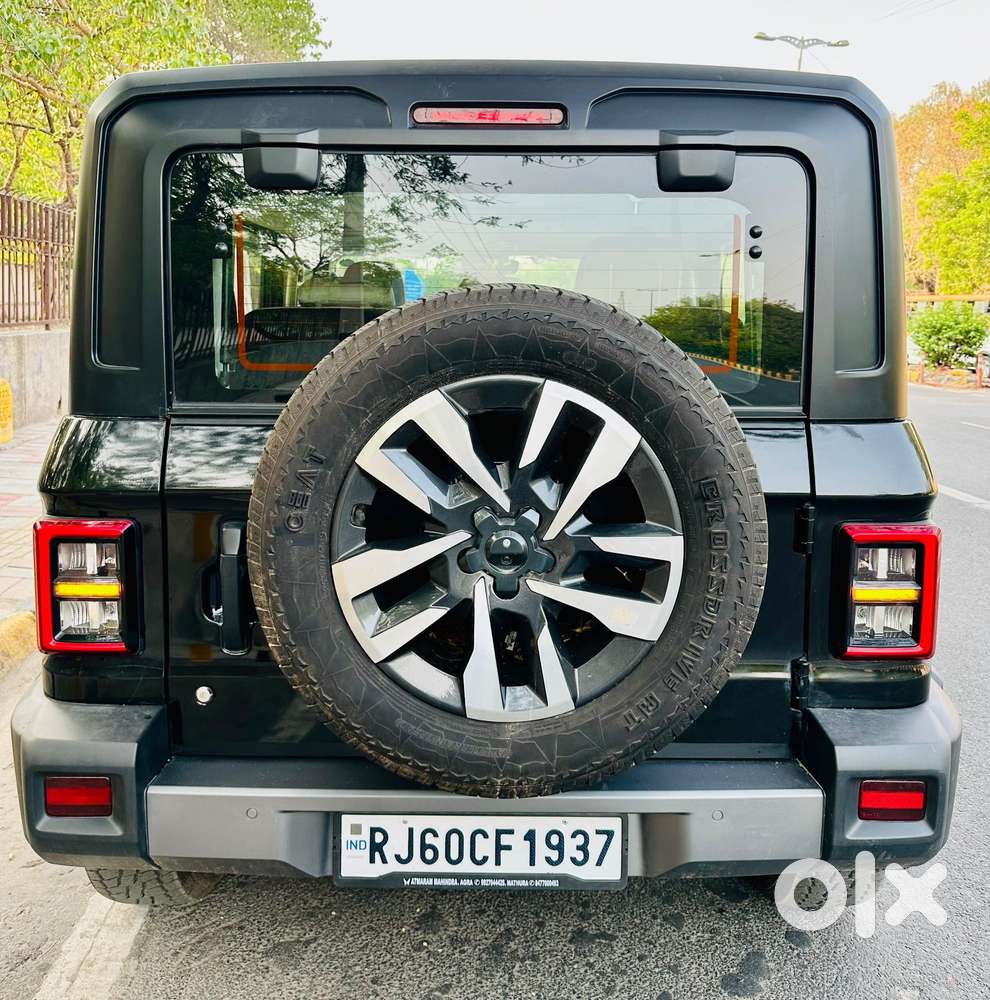 Mahindra Thar Roxx Ax7 L Petrol At 2wd, 2025, Petrol